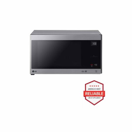 ALMO 1.5 cu. ft. NeoChef Stainless Steel Countertop Microwave Oven LMC1575ST